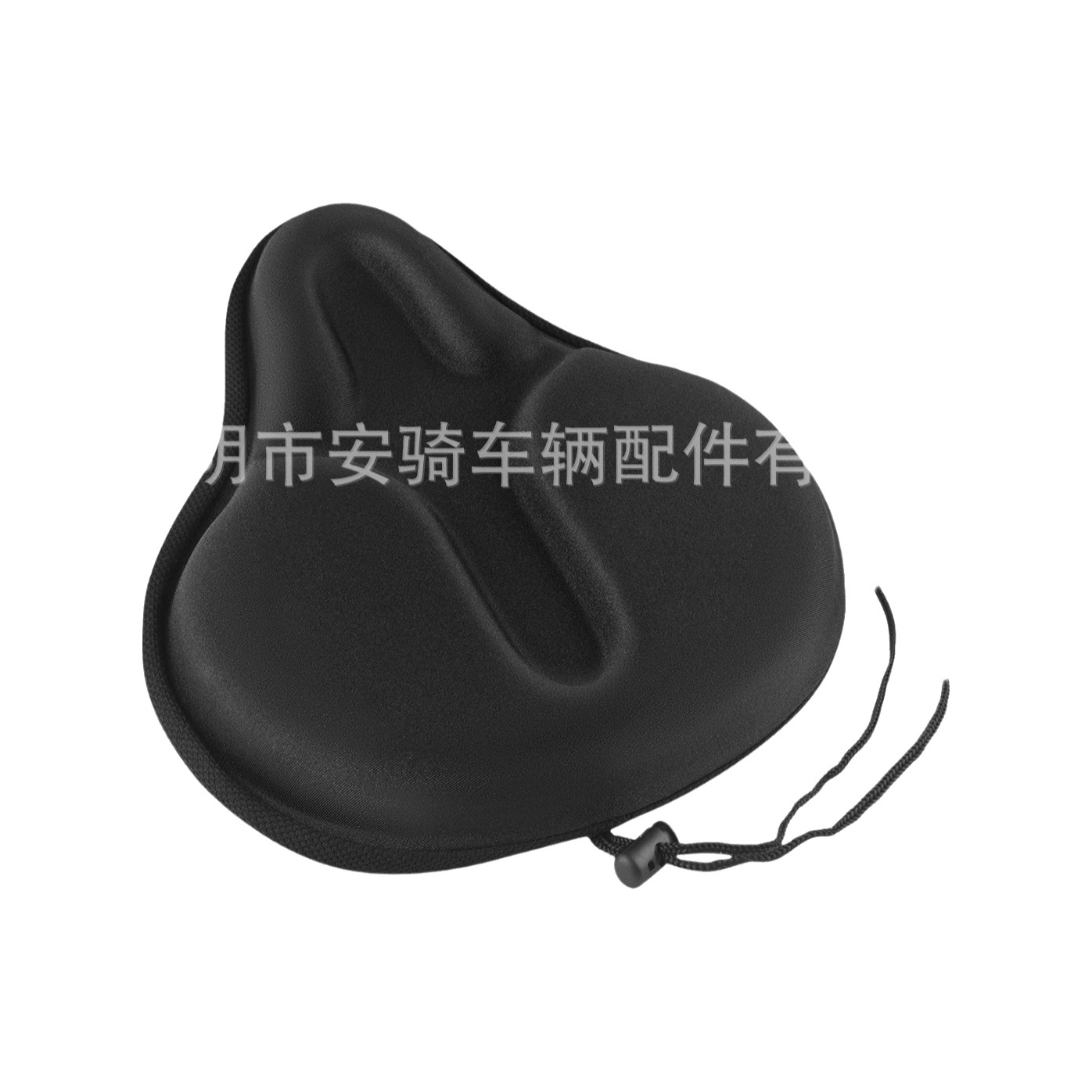 Bicycle Cushion Cover Thickened Silicone Soft Cushion Mountain Bike Soft Seat Cover Bicycle Seat Equipment Cross-border
