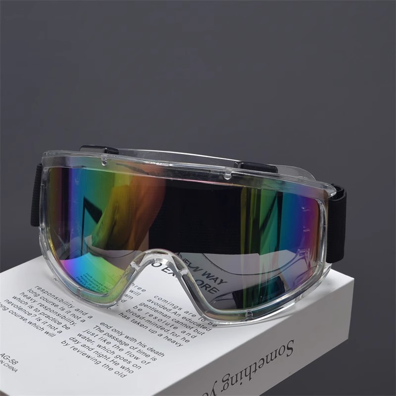 Picture of Ski Mountaineering Goggles Unisex Motorcycle Windproof Anti-Glare Glasses Outdoor Sports Snow Sunglasses