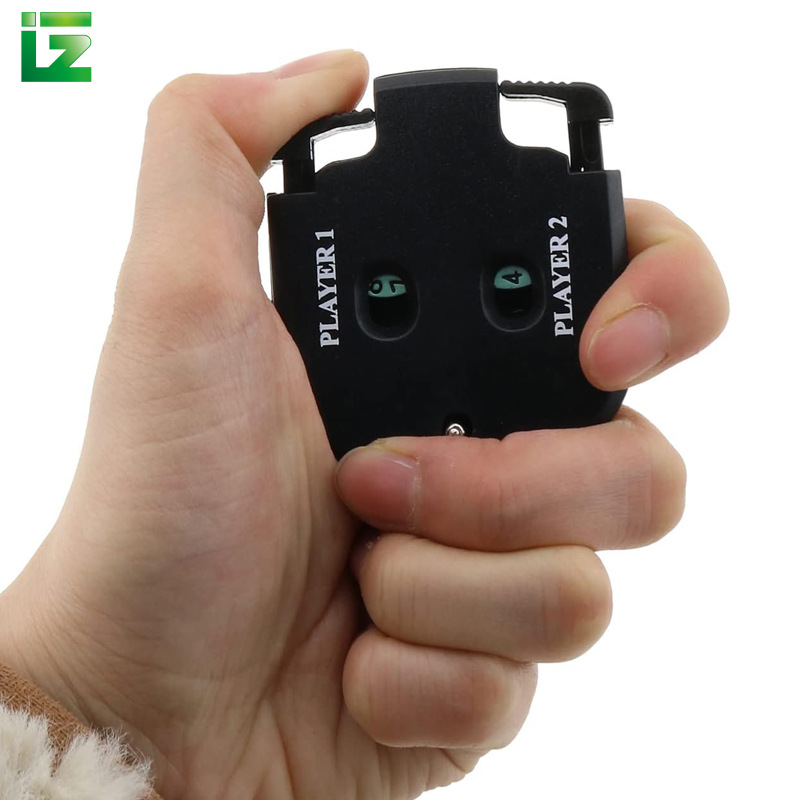 Picture of Golf two-wheel scorer manual scorer counter square scorer golf supplies