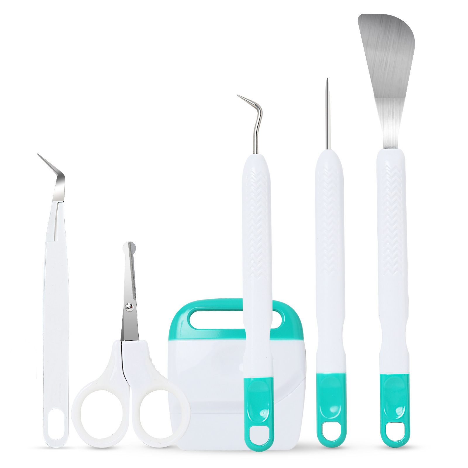 Cross-border new vinyl weeding tool set diy 6-piece art carving crafts set spot