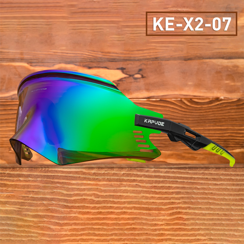 Picture of Kapvoe Explorer Cycling Glasses Running Mountaineering Men's and Women's Cycling Goggles Anti-Ultraviolet
