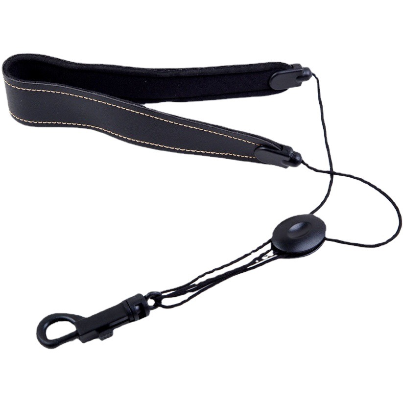 Saxophone Leather Strap High Tone Saxophone Neck Strap Student Adult Beginner Single Shoulder Strap Strap