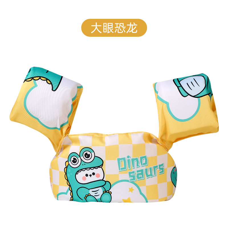 Picture of Cartoon Young Children's Swimming Arm Ring Float Ring Swimming Buoy Life Jacket Baby's Water Sleeve Buoyancy Vest Swimming Equipment
