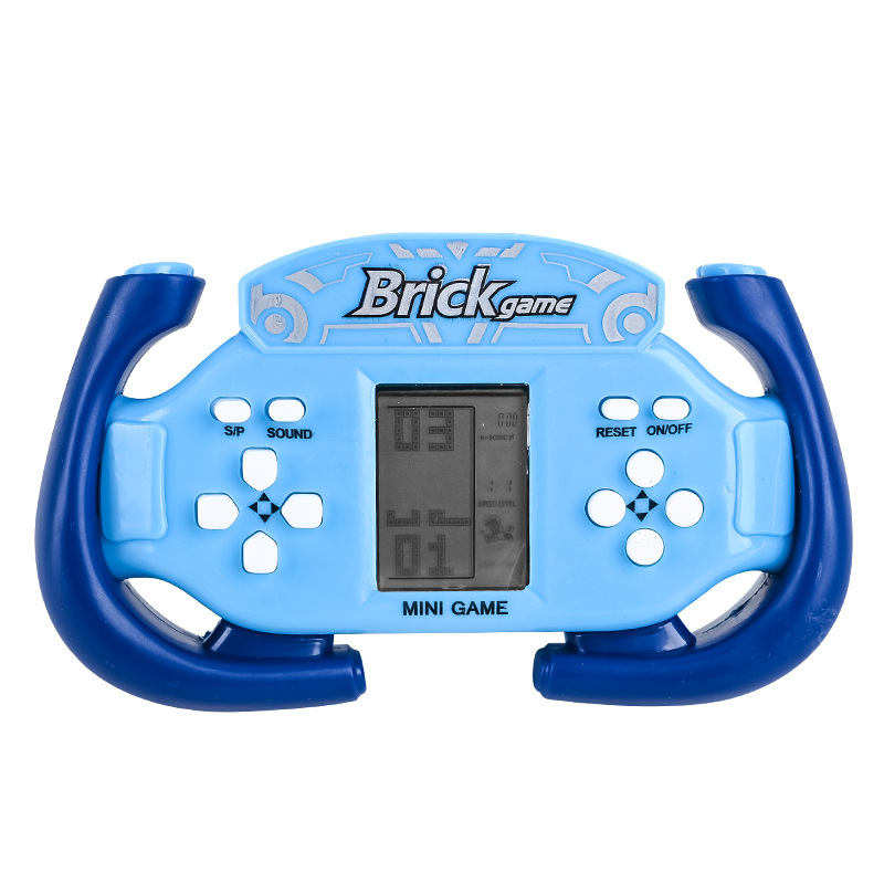 Picture of Cross-border Amazon Tetris Game Machine 8090 Nostalgic Retro Childhood Handset Educational Toy Model