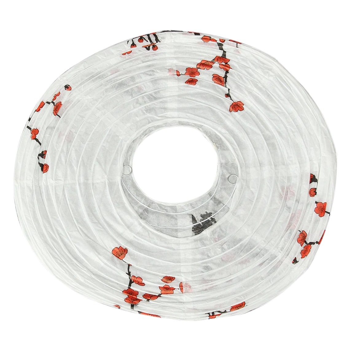 Picture of New Year lantern festival Mid-Autumn Festival Spring Festival paper lantern round decorative decoration plum blossom red lantern small lampshade Chinese ancient style
