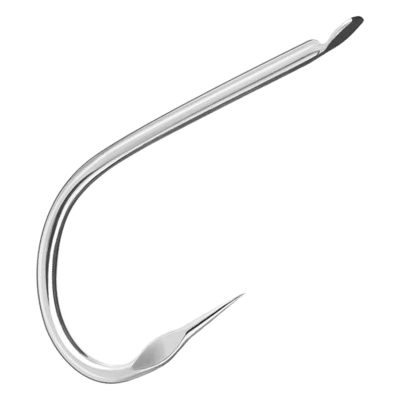 Lin Lake Fast Sharp Hook Barb-free Japanese Double Sharp Anti-off Sleeve Hook Fishing Gear Fishing Supplies Wholesale