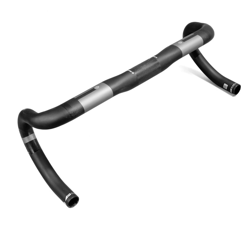 Picture of EC90 full carbon fiber road bike bending handle carbon fiber handle sports car handle gray inner line