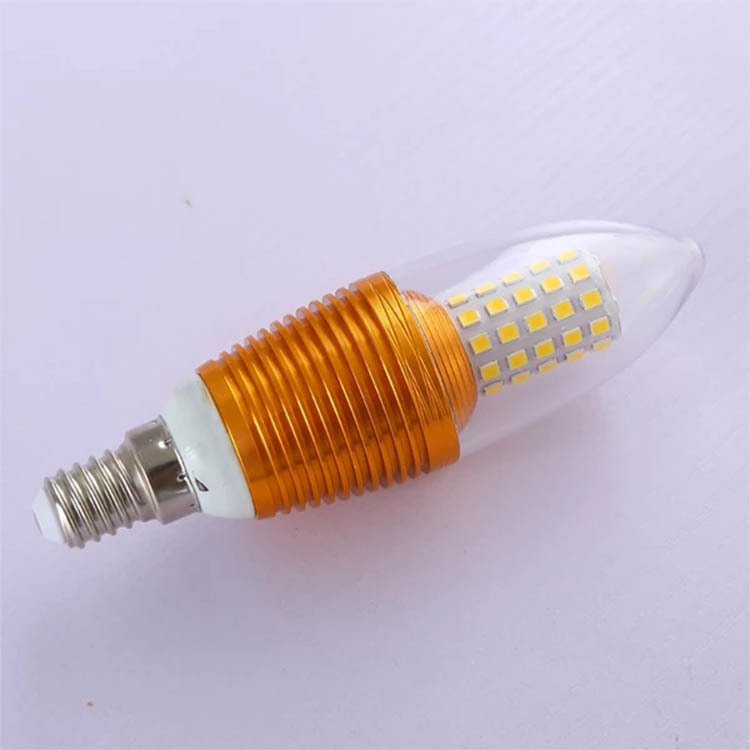 Picture of led candle bulb e14 small screw 5W7w9w12W sharp bulb pull tail light source e27 energy saving bulb wholesale