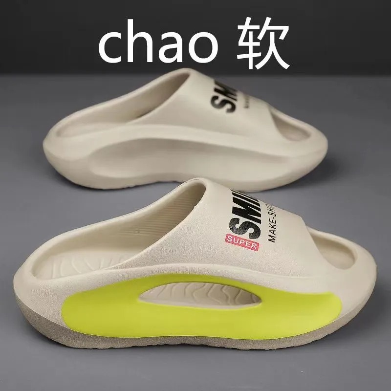 Picture of Slippers Women's Home Slippers Men's Home Couple Slippers Sandals Slippers Indoor Slippers Bathroom Bath Slippers