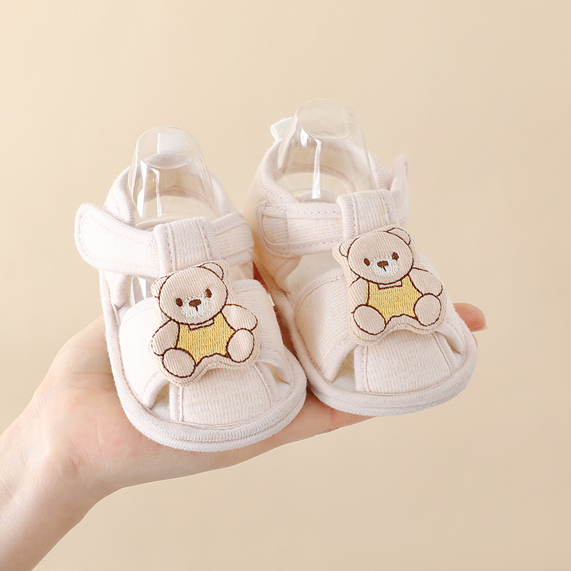 Baby's Shoes Baby's Soft-soled Summer Men's and Women's Baby's Cloth Shoes Non-slip Breathable Toddler Shoes