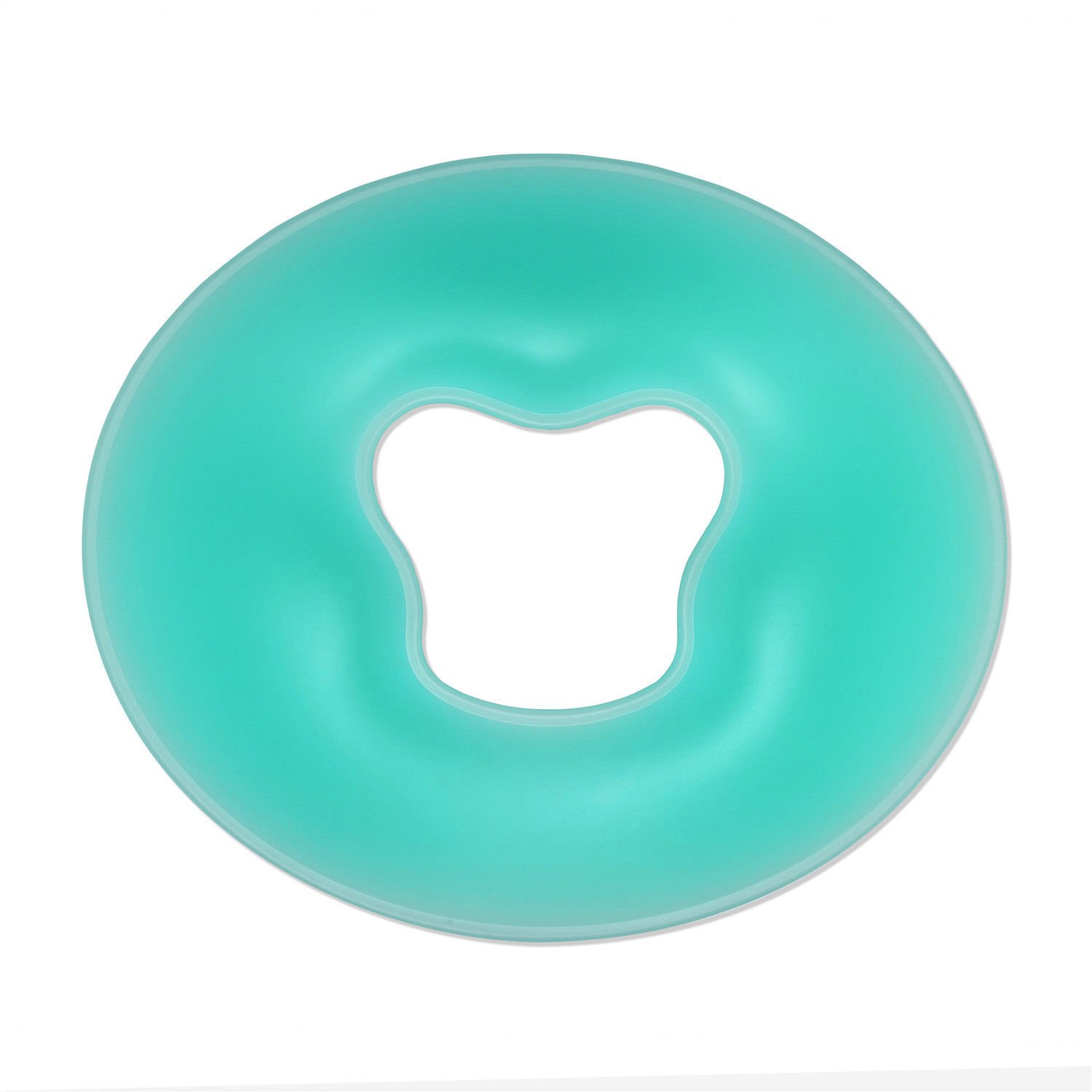 Picture of Factory Wholesale Hard Bottom Round Beauty Salon Face Pillow Washable Waterproof Pillow Soft Pillow for Beauty Bed SPA Pillow