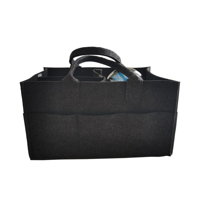 Picture of Felt Diaper Bag Newborn Diaper Bag Mother and Baby Storage Bag Mommy Bag Travel Storage Bag Wool Felt