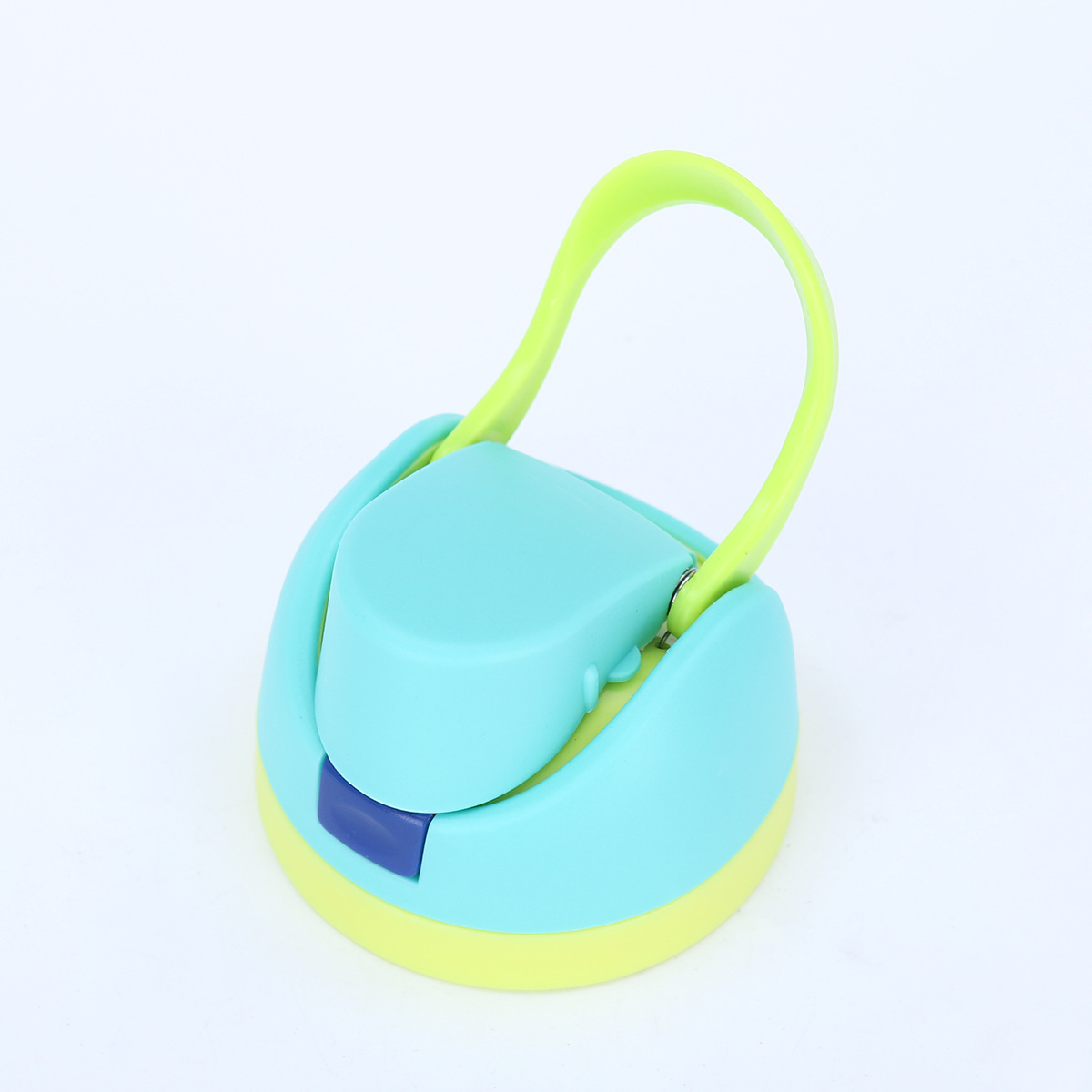 Picture of Cross-Border Fruit Cup 304 Stainless Steel Vacuum Portable Sports Water Cup Outdoor Portable Bouncing Double Drink Lid Thermos Cup