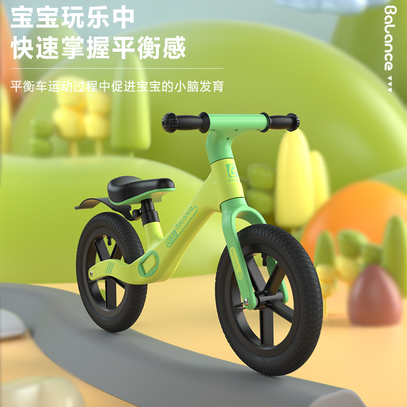 Picture of Balance bike children 1-3 years old 3 to 6 years old pedless scooter baby scooter children bicycle kindergarten