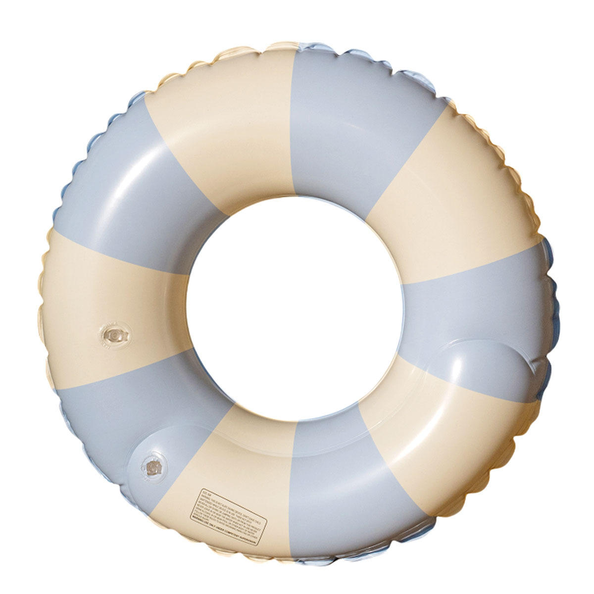 Picture of Factory wholesale thickened children's striped adult swimming ring inflatable underarm ring net red floating ring double airbag swimming ring