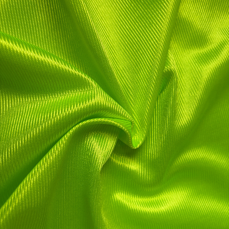 Picture of Huzhou Warp Knitting Factory 140g Polyester Light Plain Cloth School Uniform Sportswear Basketball Clothing Fabric Yarn-dyed