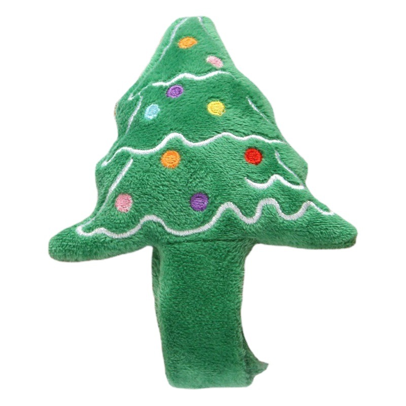 New Christmas decorations creative plush doll cute cartoon bracelet bracelet children's gift toy