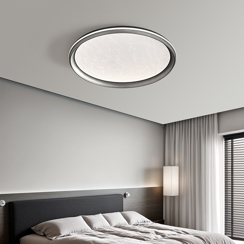 Picture of [Strict Selection] Ceiling Lamp Modern Light Luxury High Sense Round Ultra-thin Intelligent LED Italian Minimal Eye Protection Room