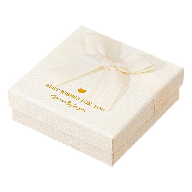 Han Feng Bow Tie Jewelry Box Gift Box Necklace Earrings Bracelet Jewelry Packaging Box Jewelry Box Ring Box