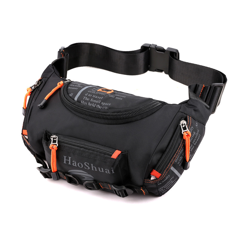 Picture of Cross-border Men's Bag Large Capacity Chest Crossbody Bag Sport Multifunctional Shoulder Crossbody Dual-purpose Backpack Men's Chest Bag