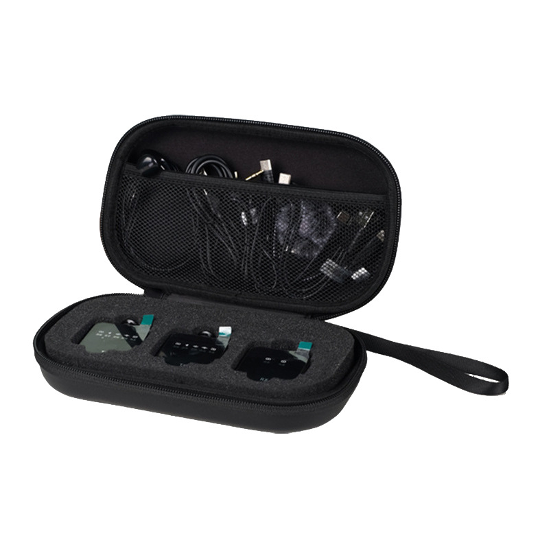 Picture of Manufacturer Customized Lavalier Microphone Cosmetics Bag Portable Shock-Proof and Drop-Proof Radio Microphone Eva Cosmetics Box