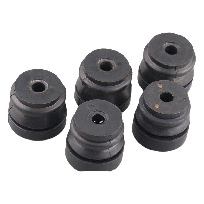 Wholesale 52/58 domestic chain saw damping rubber pad accessories chain logging saw steam damping rubber pad Agricultural Machinery Accessories