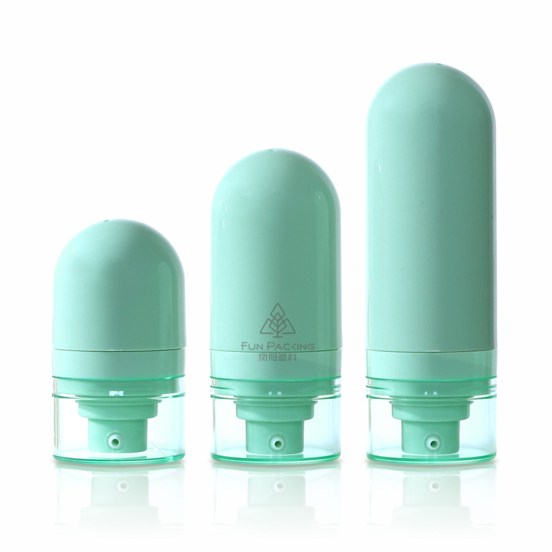 Picture of ABS inverted vacuum bottle 15ml 30ml macaroon cosmetic spray bottle 50ml vacuum emulsion split bottle