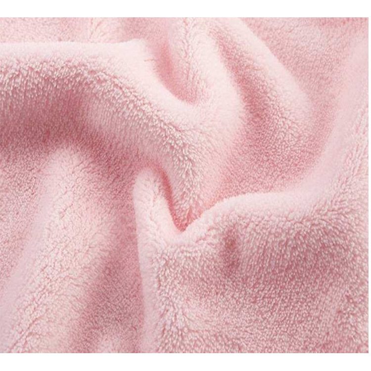 Double-sided coral fleece fabric clothing shoes and hats home toys for warm products manufacturers in stock breathable