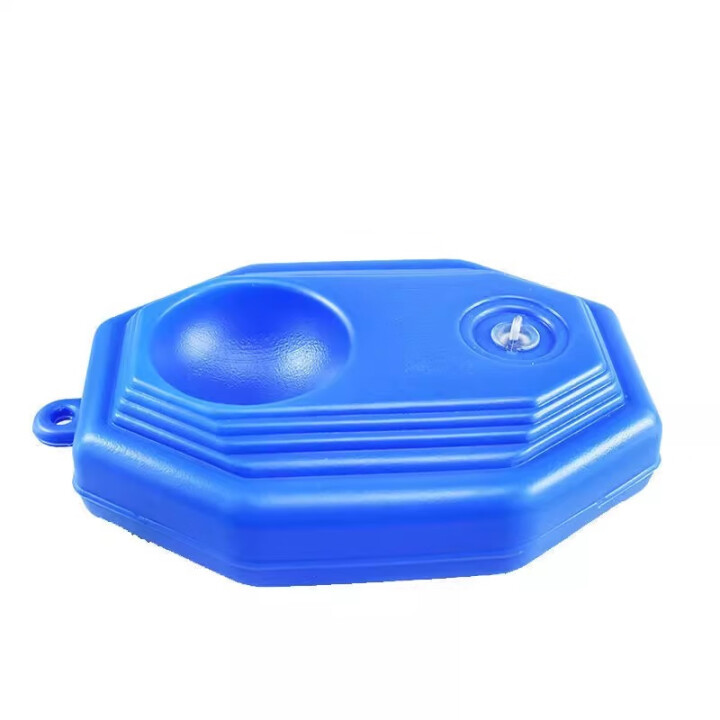 Picture of Tennis Training Device with Aluminum Alloy Racket, High-Elastic Rubber Band Reinforcement, Water-Filled Base, Universal Buckle, and Shuttlecock for Adults and Children