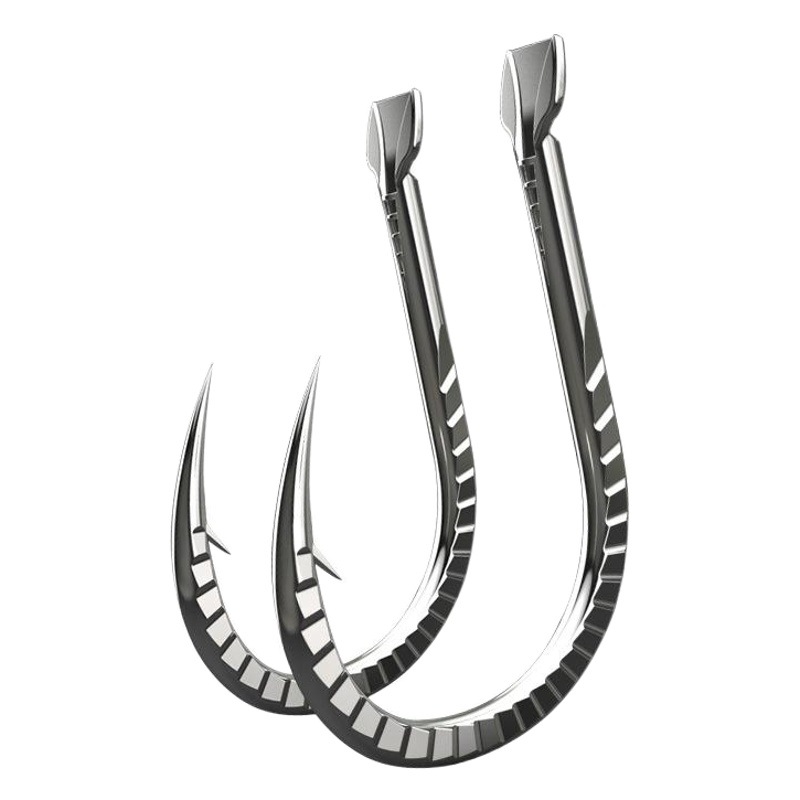 Titanium alloy fishing hook bulk genuine goods Idou isini new Kanto no thorn fish hook sleeve hook Haixi big hook