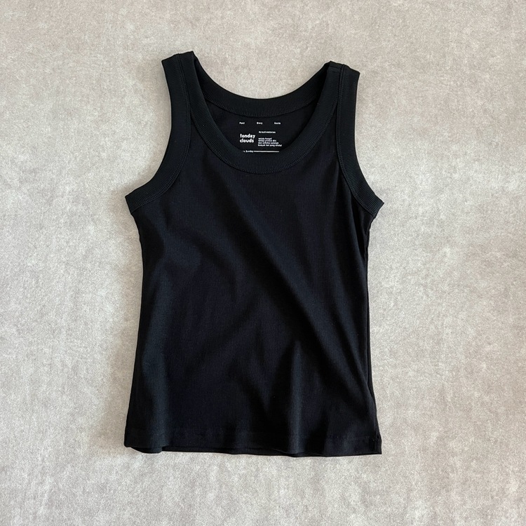 Picture of Retention Recommended Good 808 Threaded Printed Vest Sleeveless Women's All-match Casual Sports Slim-fit High-elastic Slimming