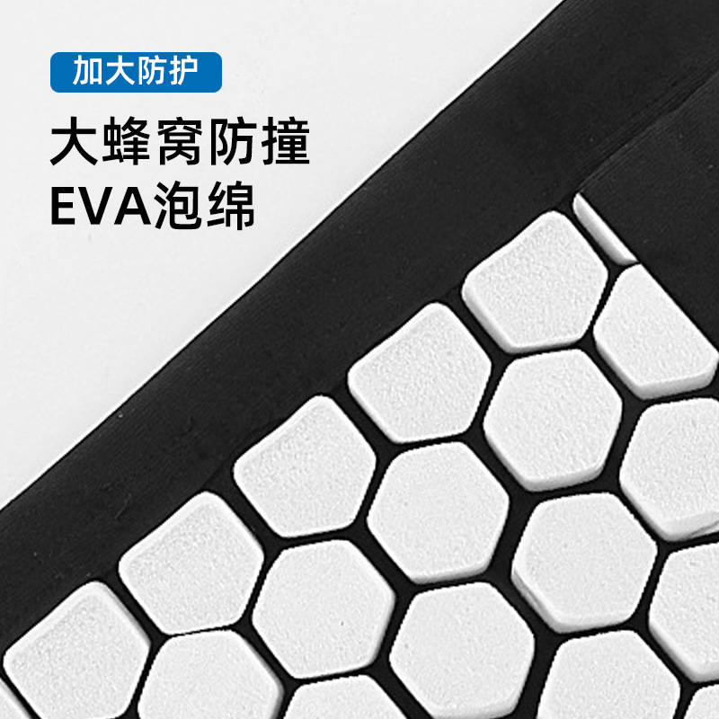 Picture of Honeycomb Anti-collision Outdoor Sports Leg Cover Universal Football Leg Socks Breathable Anti-collision Leg Cover Men's Running Wholesale