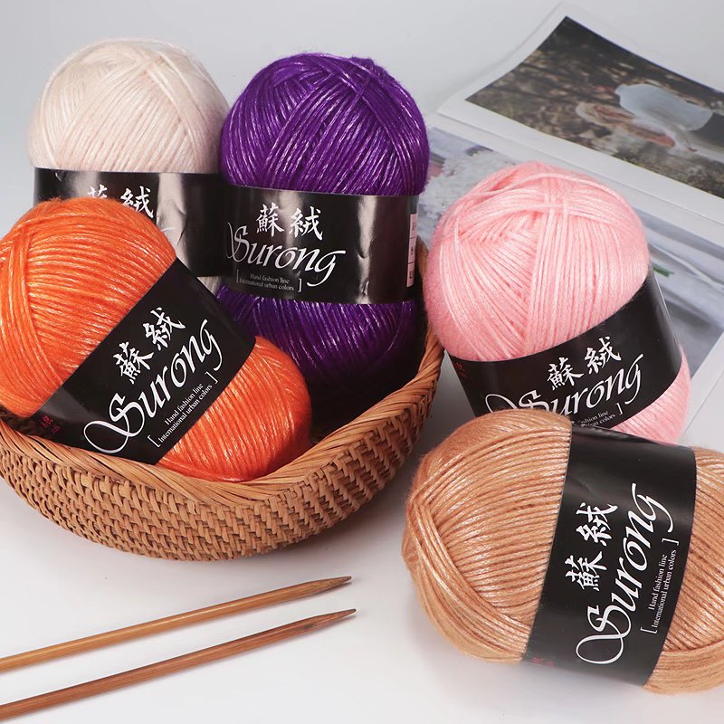 Egypt long staple cotton Su fluff line fancy hand woven velvet scarf coat bar needle manufacturers wholesale