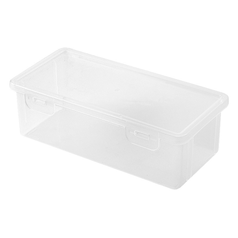 Pencil Storage Box Large Capacity Transparent Stationery Box Storage Pen Conner Color Lead Children's Crayon Painting Sketch Pen Bag