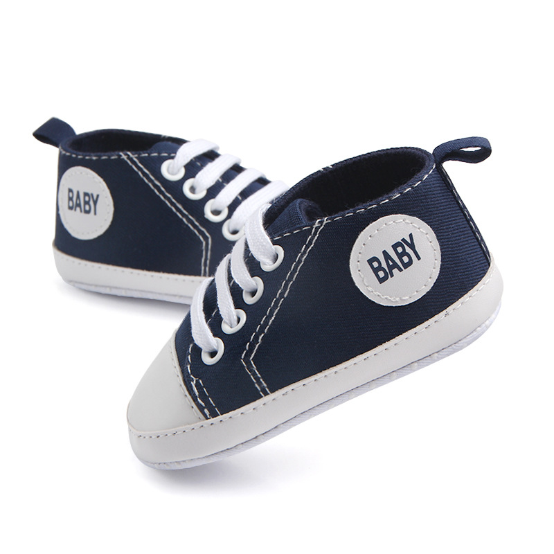 Picture of Wholesale side baby baby soft bottom shoes baby toddler shoes Spring and Autumn New 0284 total