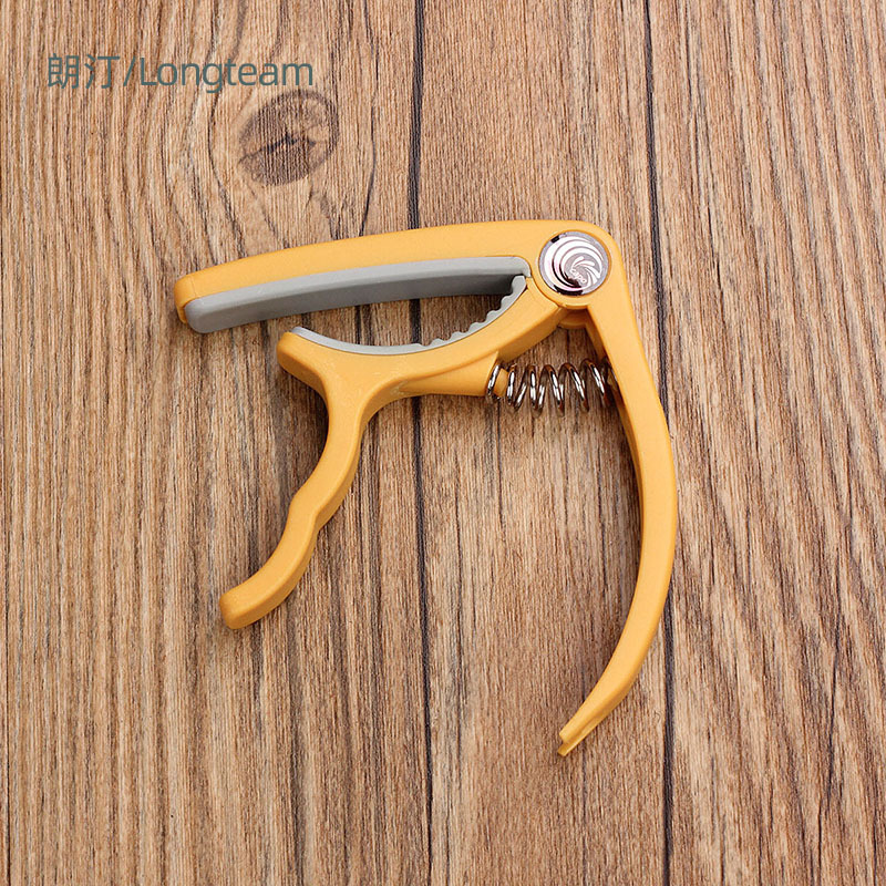 Picture of Langting Plastic Steel Guitar Variable Clip Portable Electric Acoustic Guitar Variable Clip capo Variable Clip Lifting Clip Wholesale
