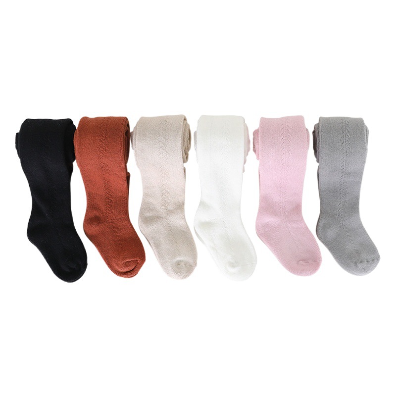 Children's pantyhose wholesale 0-8 years old Spanish children's socks long tube ins girls one-piece socks baby mesh leggings