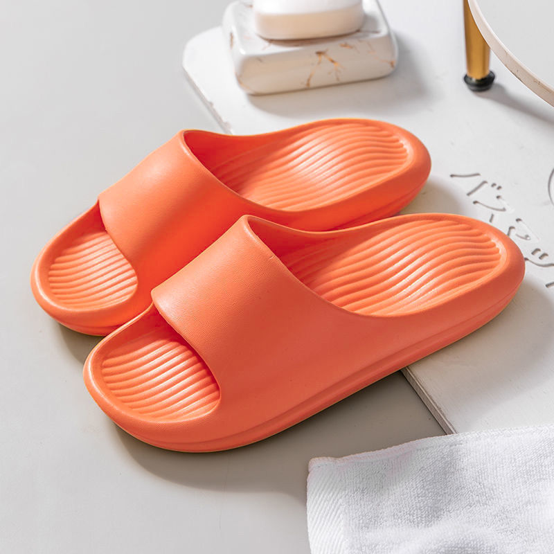 Picture of Men's Slippers That Feel Like Stepping on Poop, Suitable for Home and Outdoor Use, Trendy Men's Sandals with Thick Soles, Couple Slippers, Non-Slip and Wear-Resistant