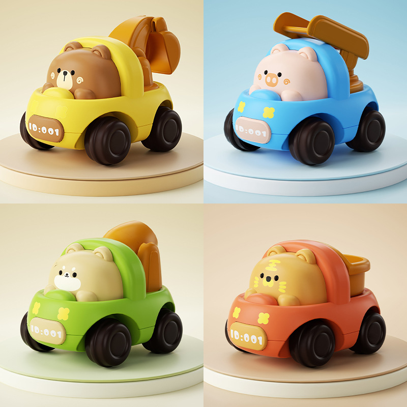Picture of Shake the sound of the same children's cartoon space vehicle inertial sliding cartoon space vehicle model car gift toys wholesale
