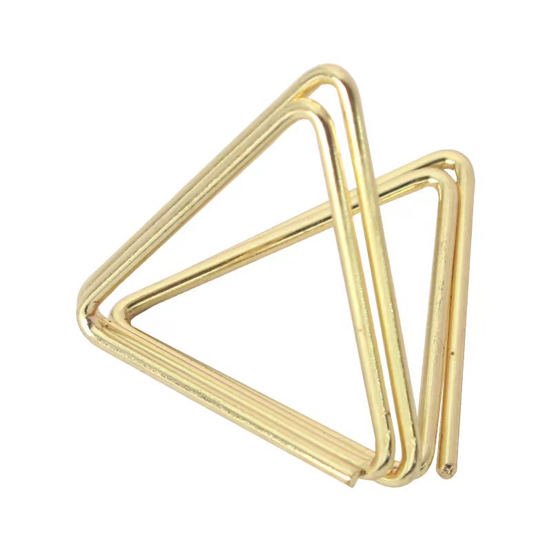 Picture of Spot double love note clip triangle business card clip desktop message clip heart-shaped photo clip hotel seat clip