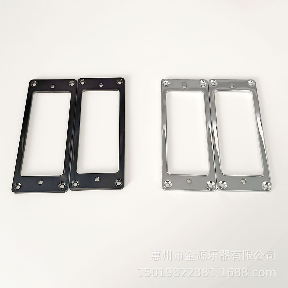 Electric guitar PL frame electric guitar double coil pickup frame outer frame 92 * 38mm inner frame 68 * 29mm