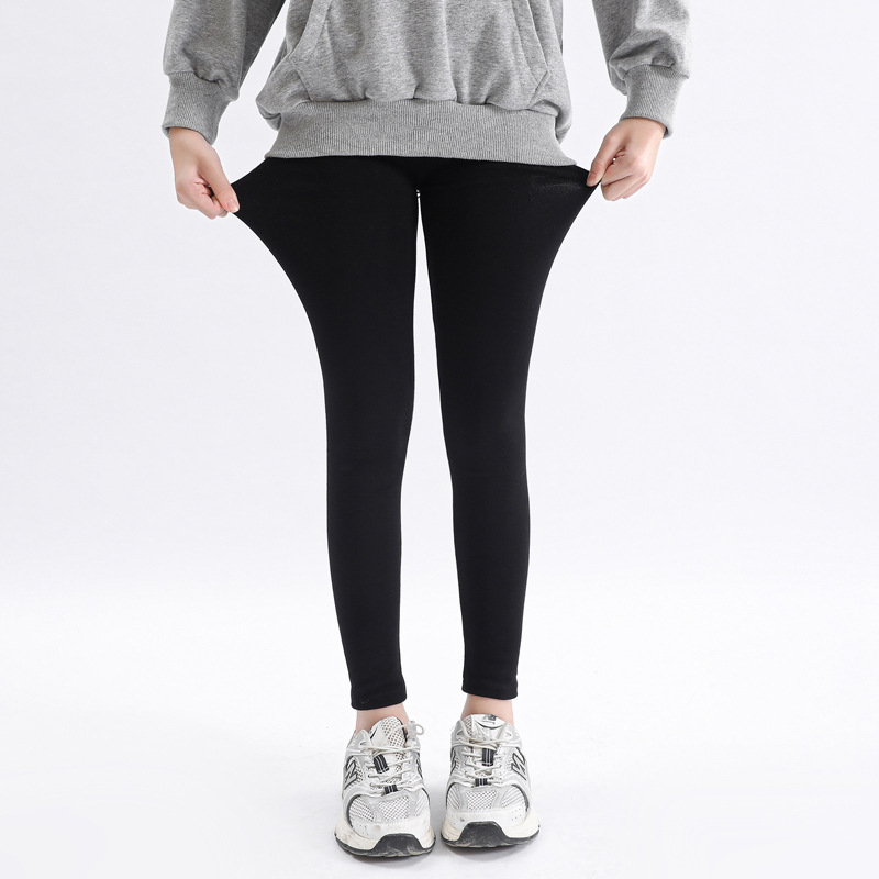 Picture of Girls' Leggings Spring and Autumn Cotton Baby Outer Wear Tight Pants Children's Long Pants Children's Pants Slim Fit Factory Batch