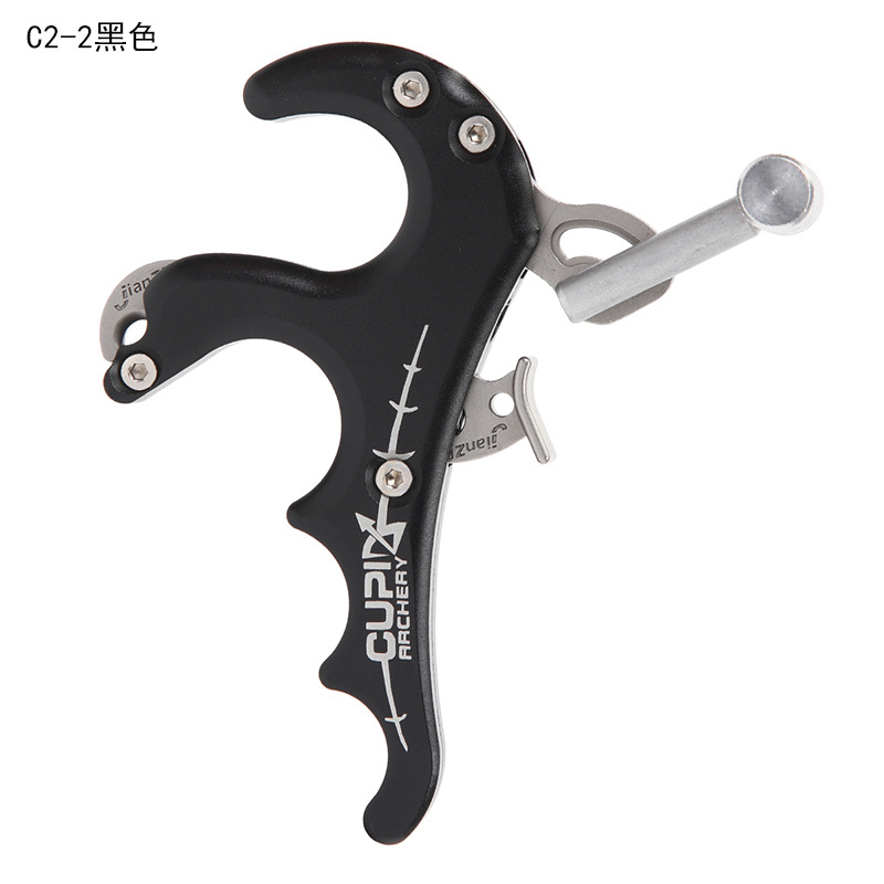 Picture of CUPID spreader metal grip spreader C2-2 four-finger release accessories bow and arrow manufacturers direct supply
