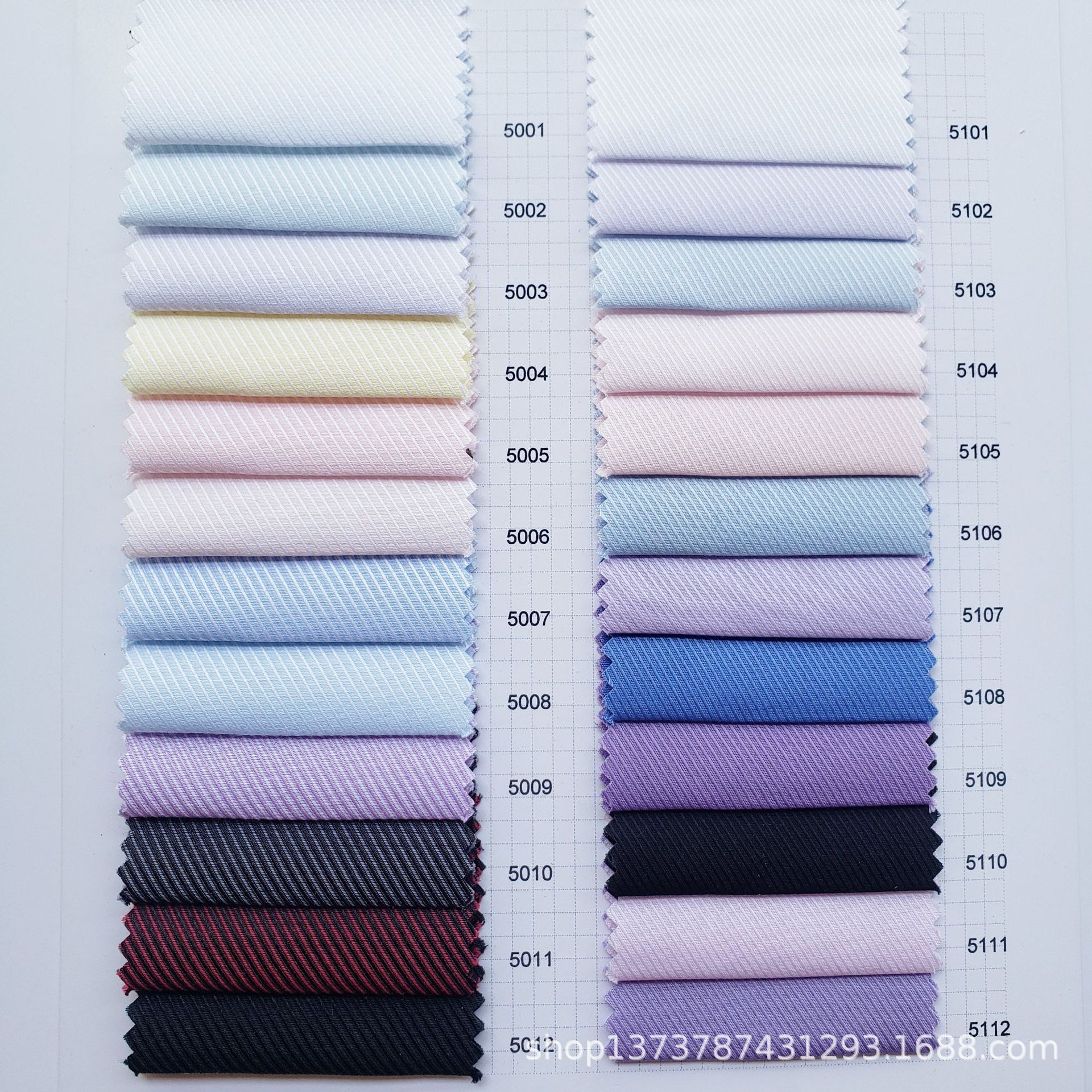 In stock cotton polyester cavalry oblique business wear shirt workwear shirt CVC large twill casual clothing fabric