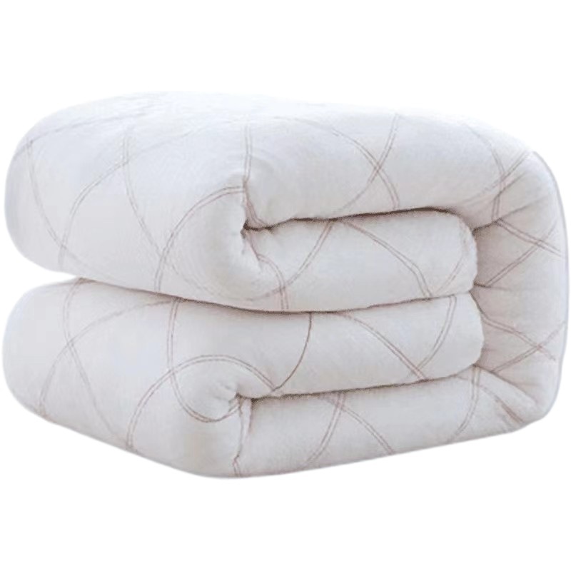Nanjiren Xinjiang Cotton Thickened Mattress Student Dormitory Spring and Autumn Core Summer Cool Quilt Quilt Cotton Quilt Bed Mattress