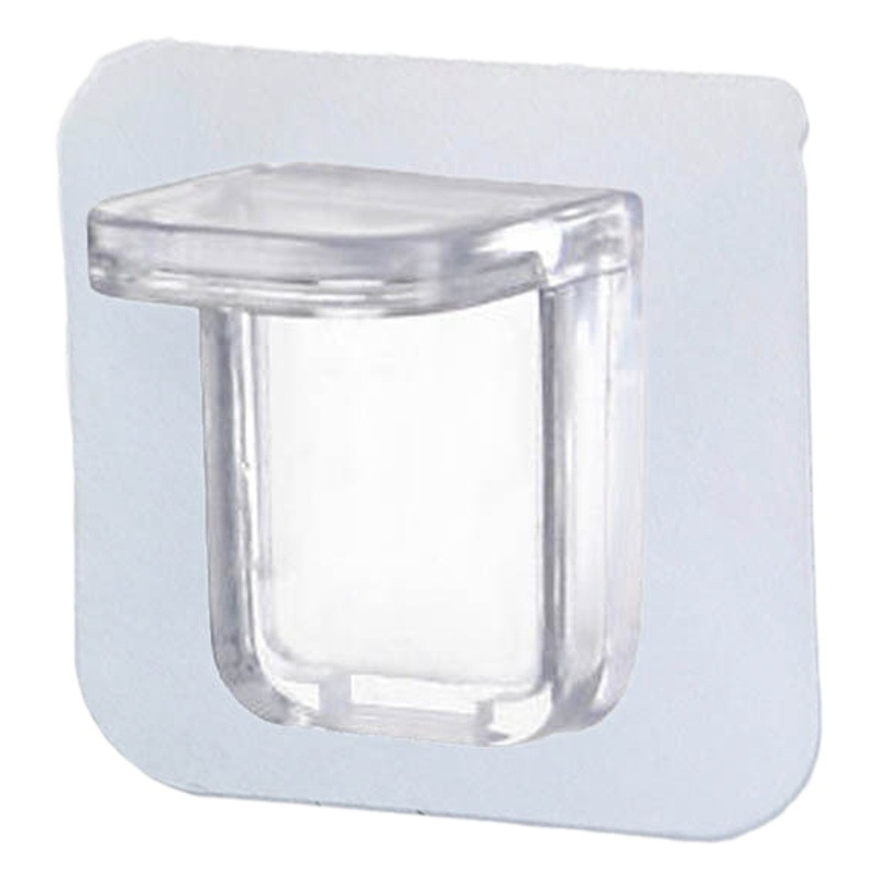 401 Wardrobe Partition Bracket Invisible Nail-free Wardrobe Layered Partition Bracket Reinforcing Right-angle Fixed Layered Bracket