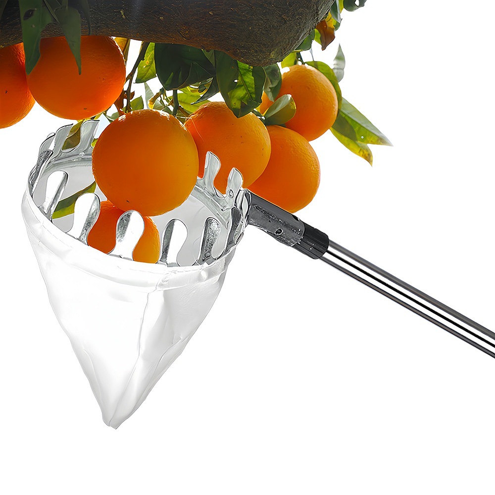 Fruit Picker, Fruit Picker, Fruit Picker, Telescopic Pole, Apple Plum Picker, High-Altitude Picker, Garden Fruit Picker