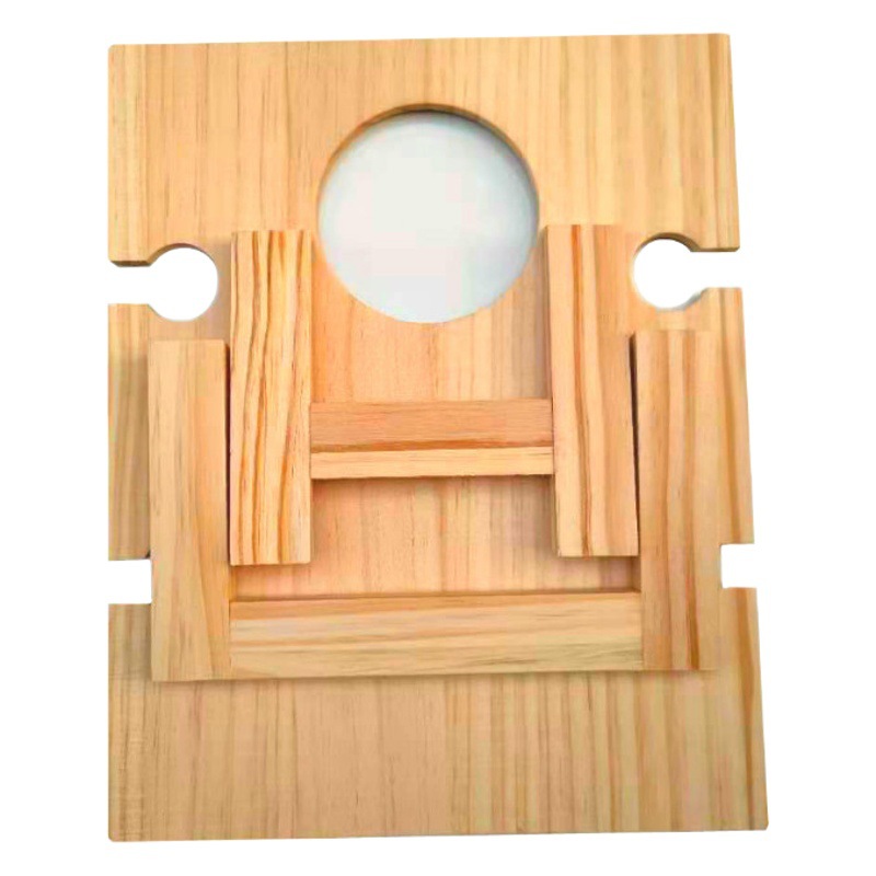 Wooden folding picnic table portable square table Wooden outdoor folding picnic table factory