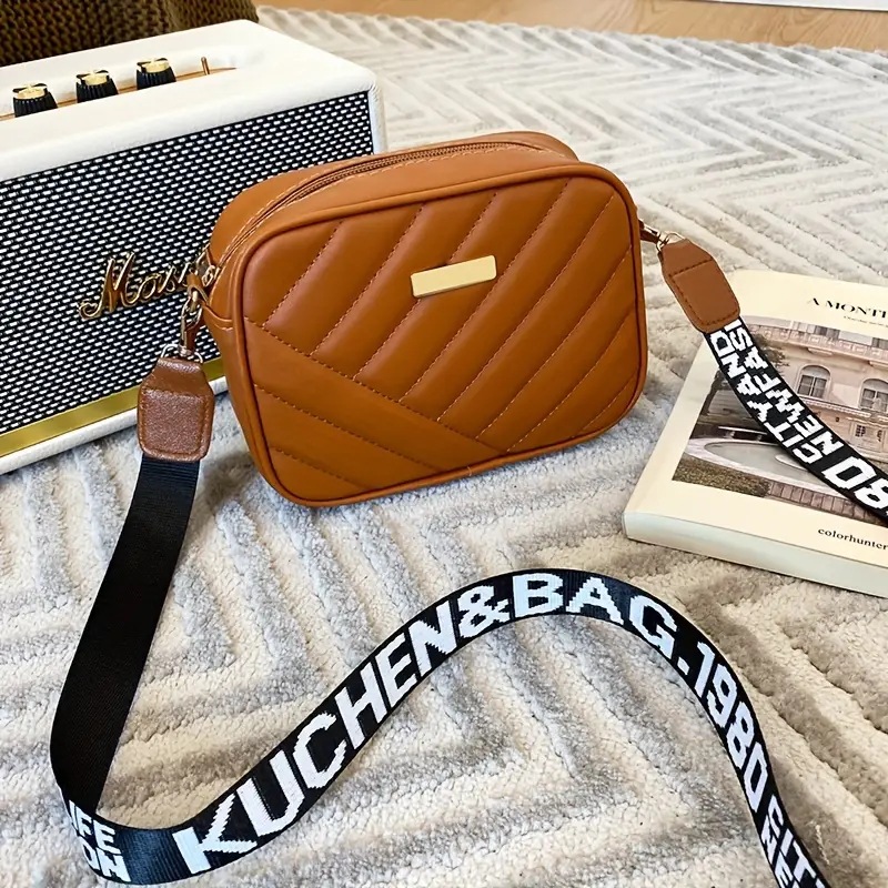Picture of Embroidered camera bag 2024ladies bag diamond cross-body bag women's new storage bag shoulder phone bag