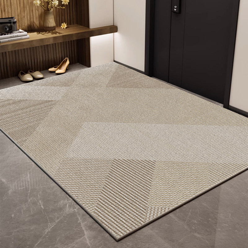 Picture of Entrance Floor Mat Entrance Door Entrance Floor Mat Home Non-Slip Soil Rubbing Carpet Light Luxury High-Level Dirty-Resistant Floor Mat